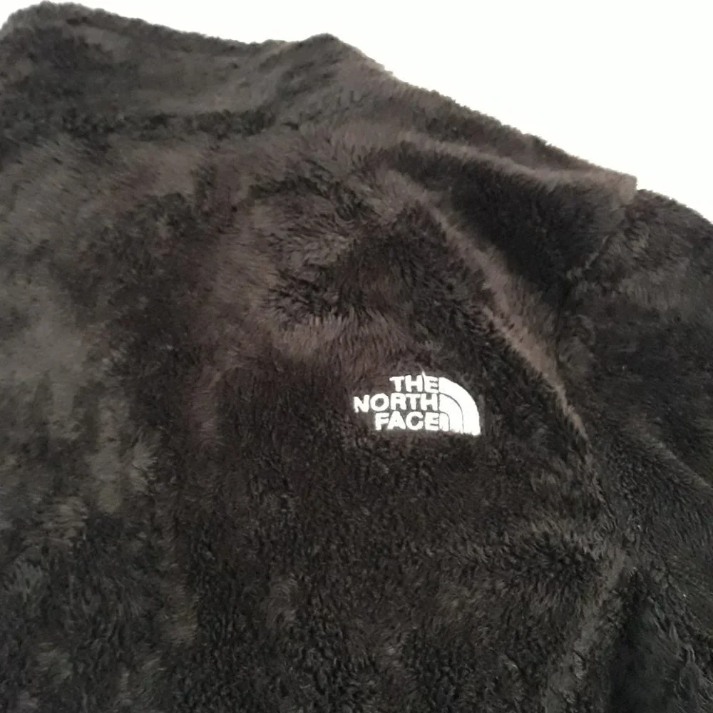 The North Face Black Osito Fleece Full-Zip Jacket M Outdoors Hiking